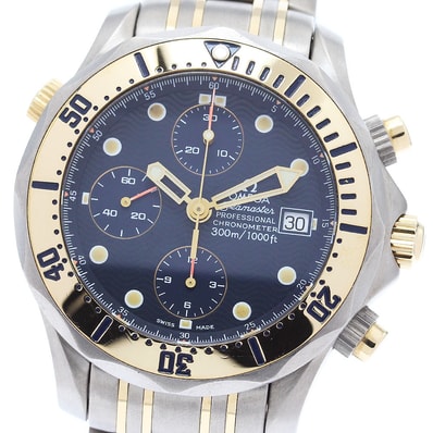 ★保 オメガ シーマスター300 デイト 2297.80 メンズ 【中古】