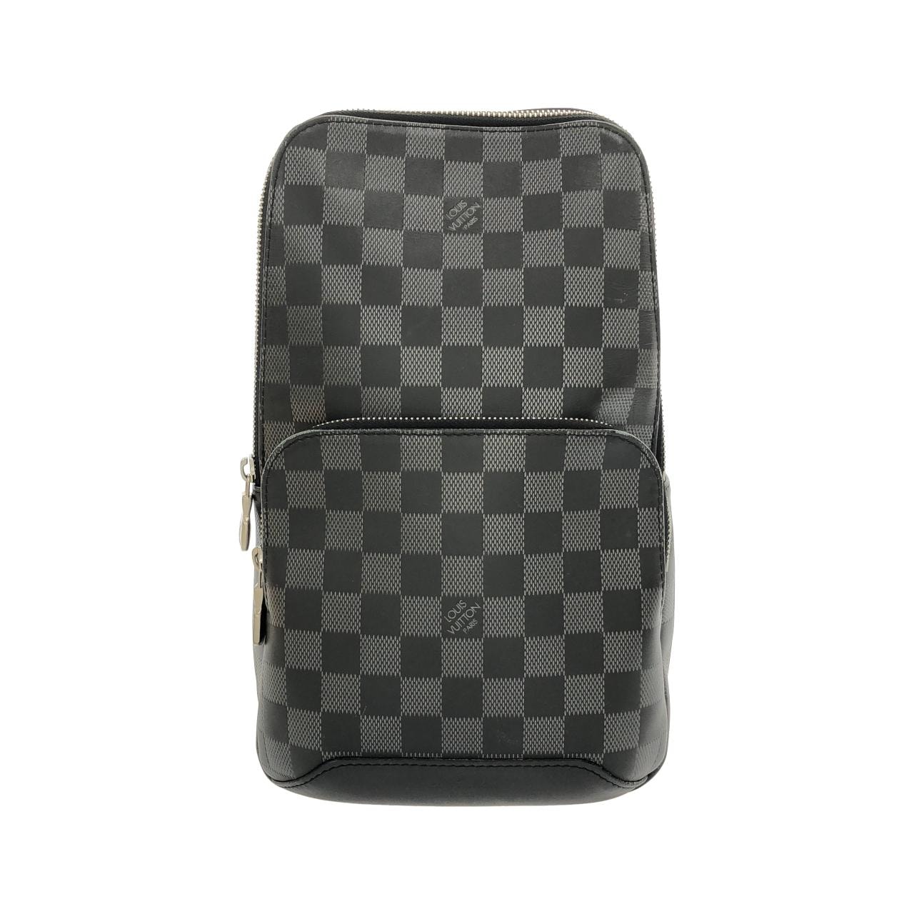 ルイヴィトン ダミエ アンフィニ アヴェニュー スリングバッグ N40097 ショルダーバッグ