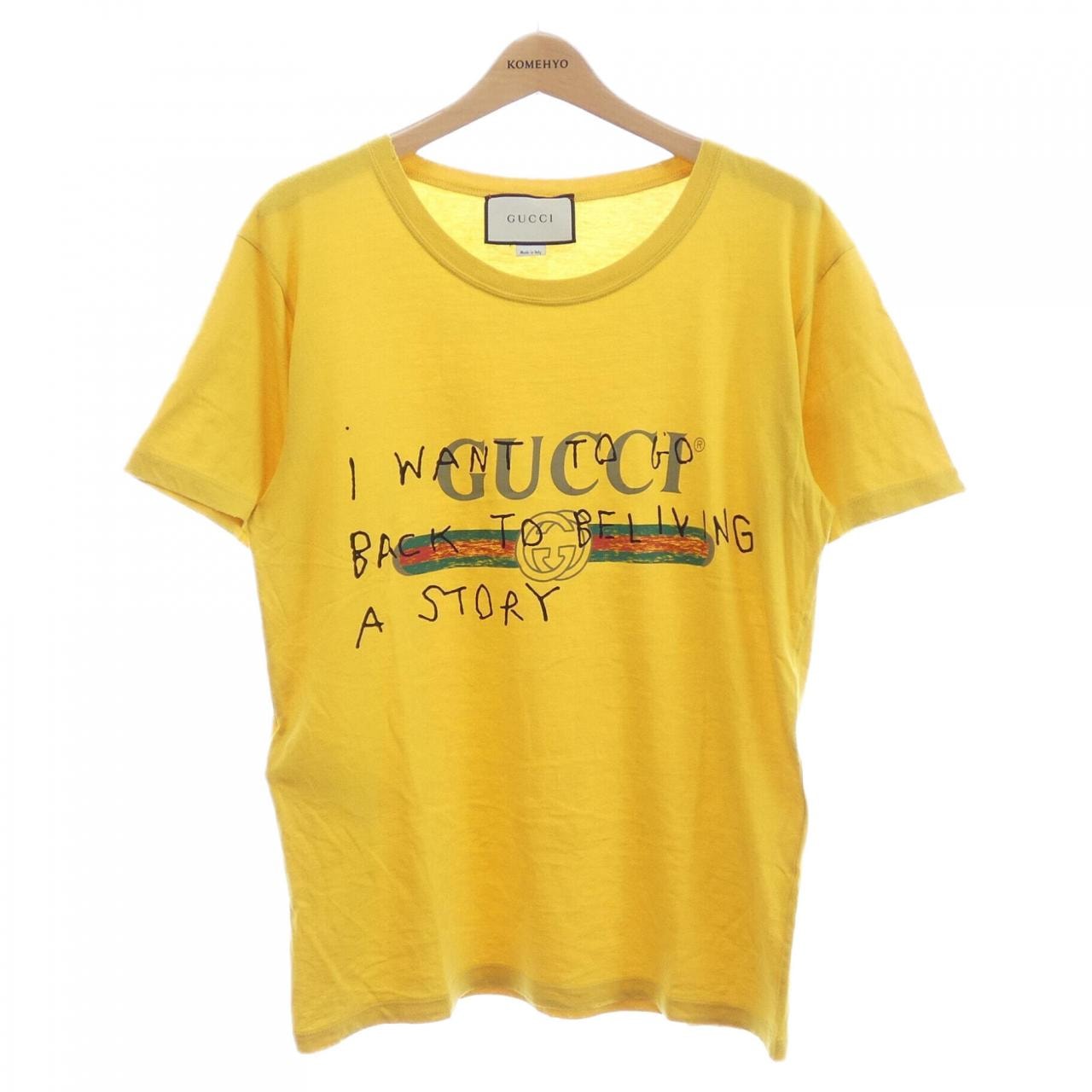 グッチ GUCCI 492347-X9F54 Tシャツ