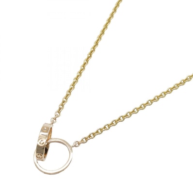 カルティエ CARTIER ベビーラブ ネックレス ネックレス ジュエリー K18PG(ピンクゴールド) レディース ゴールド系 B7212300 【中古】