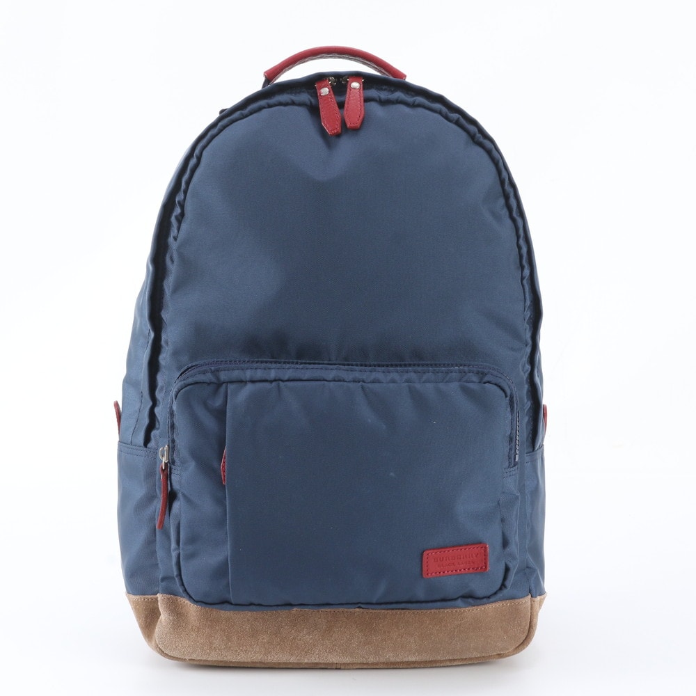 ■美品 バーバリー リュックサック レザー×ナイロン