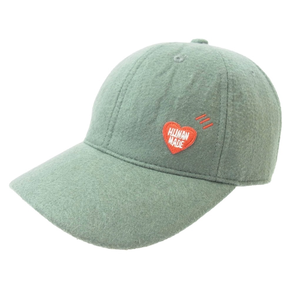 HUMAN MADE ヒューマンメイド 帽子 バックルバック キャップ グレー系【中古】
