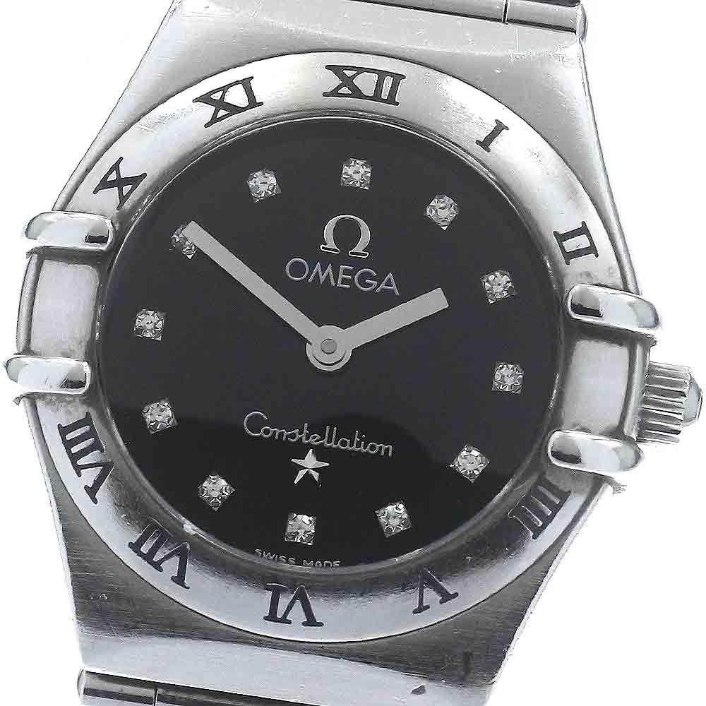 オメガ コンステレーション ミニ 1562.56 レディース 【中古】