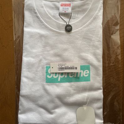 Supreme / Tiffany & Co. Box Logo Tee "White"
