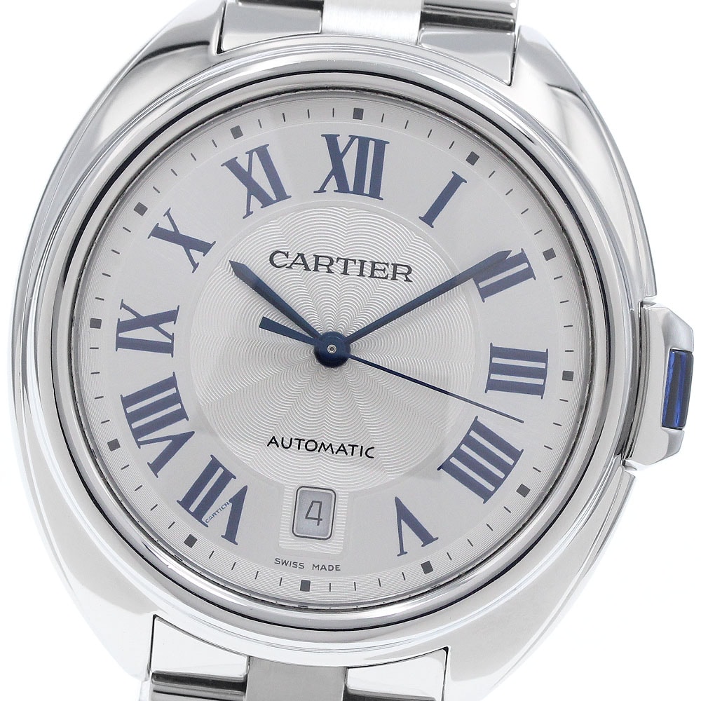 ☆美品 カルティエ クレ ドゥ カルティエ WSCL0007 メンズ 【中古】