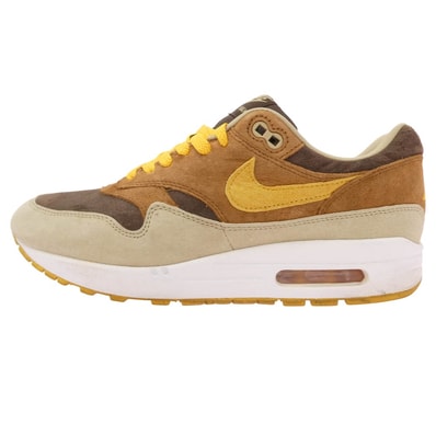 NIKE ナイキ スニーカー DZ0482-200 Air Max 1 Duck Pack Pecan and Yellow Ochre エアマックス1 ダックパック ローカットスニーカー ブラウン系 ベージュ系 ホワイト系 26.5cm【中古】