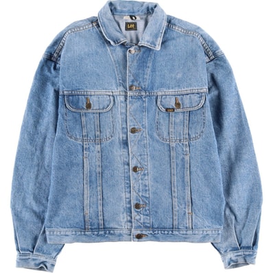 古着 リー Lee RIDERS ライダース デニムジャケット Gジャン メンズM相当 ヴィンテージ/eaa616429