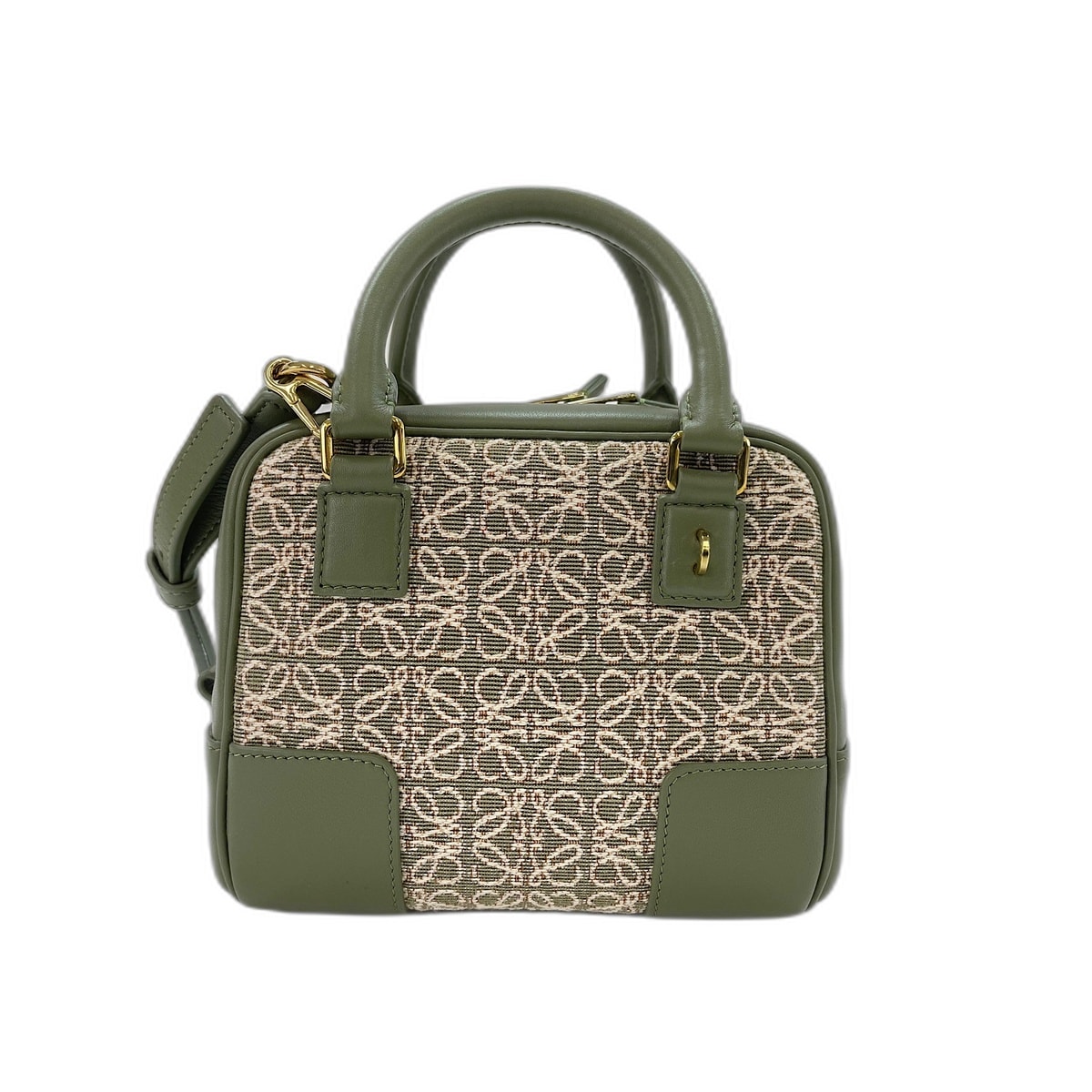 ロエベ LOEWE アマソナ16 ショルダーバッグ【中古】