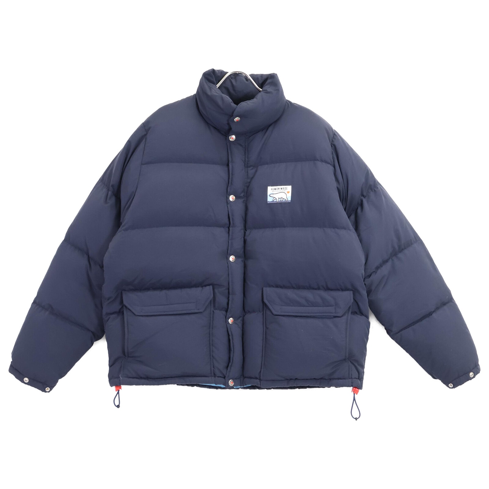 HUMAN MADE DOWN JACKET "Navy"
