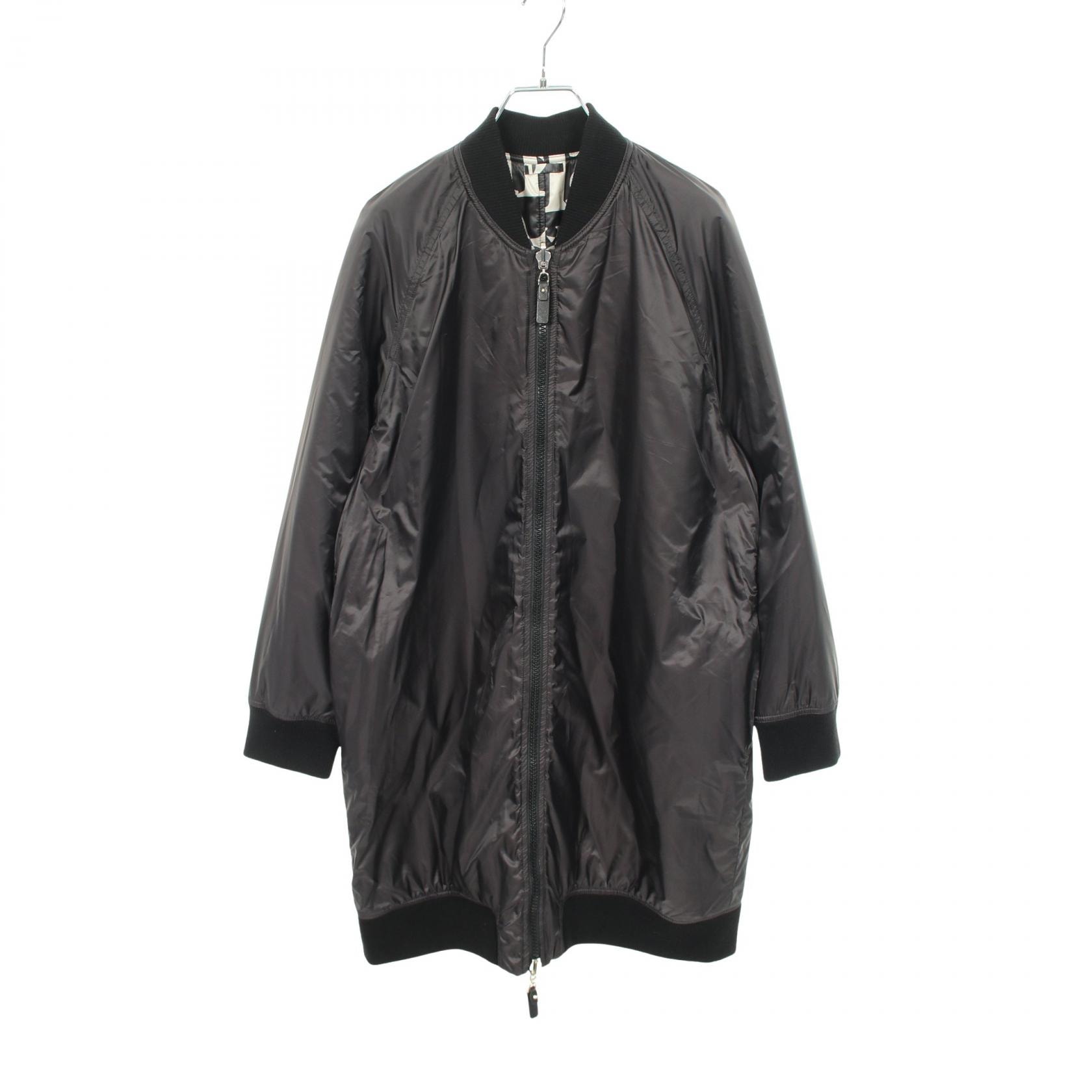 マックスマーラ MAX MARA The Cube 衣料品 アウター ポリエステル レディース ブラック系 / アイボリー系 23949102376 【中古】