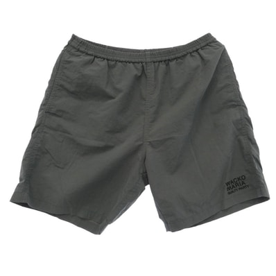 WACKO MARIA ワコマリア NYLON BOARD SHORTS ナイロン ボード ショーツ ハーフ パンツ グレー系【中古】