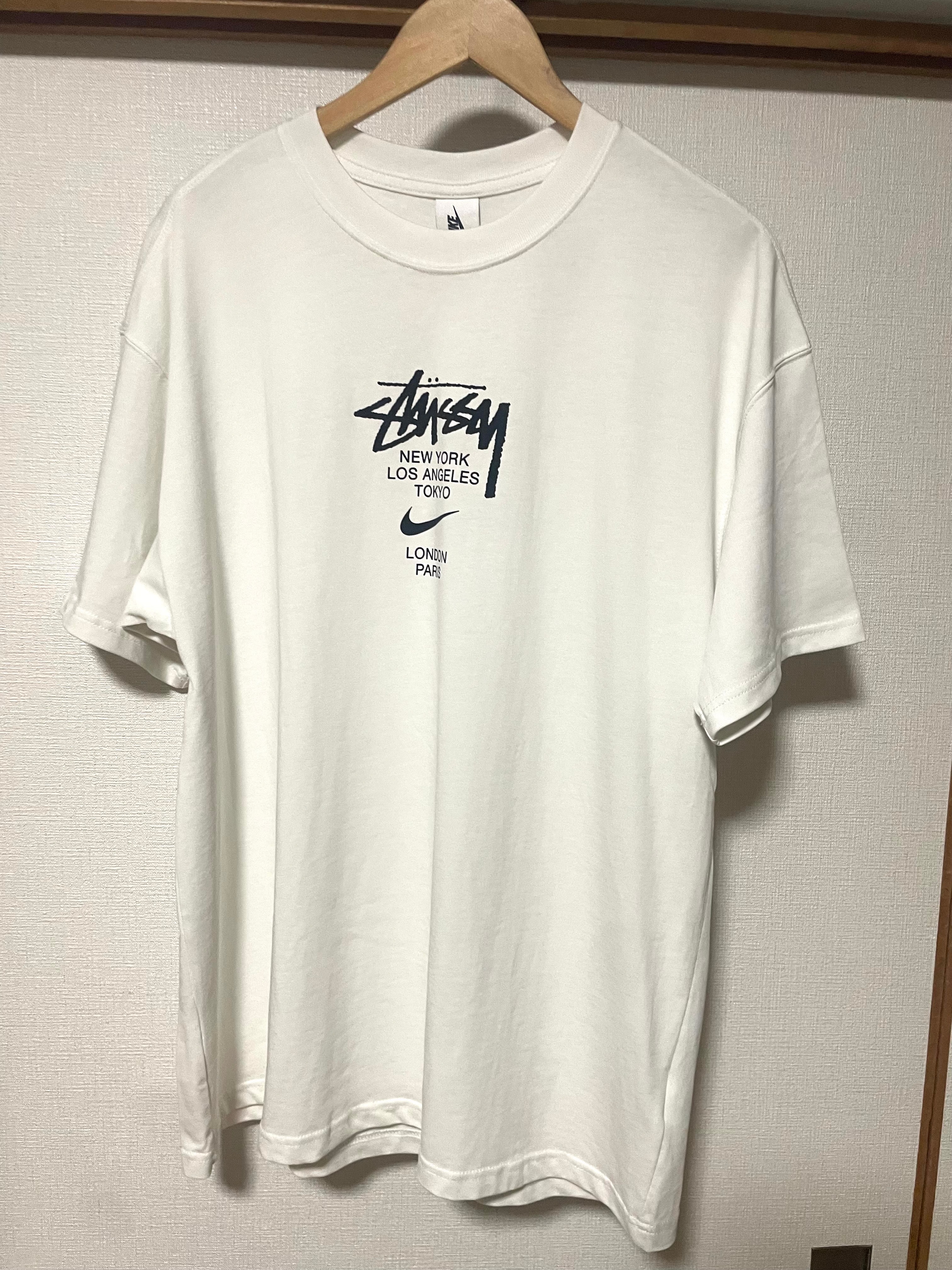 Nike x Stussy International T-Shirt "White"