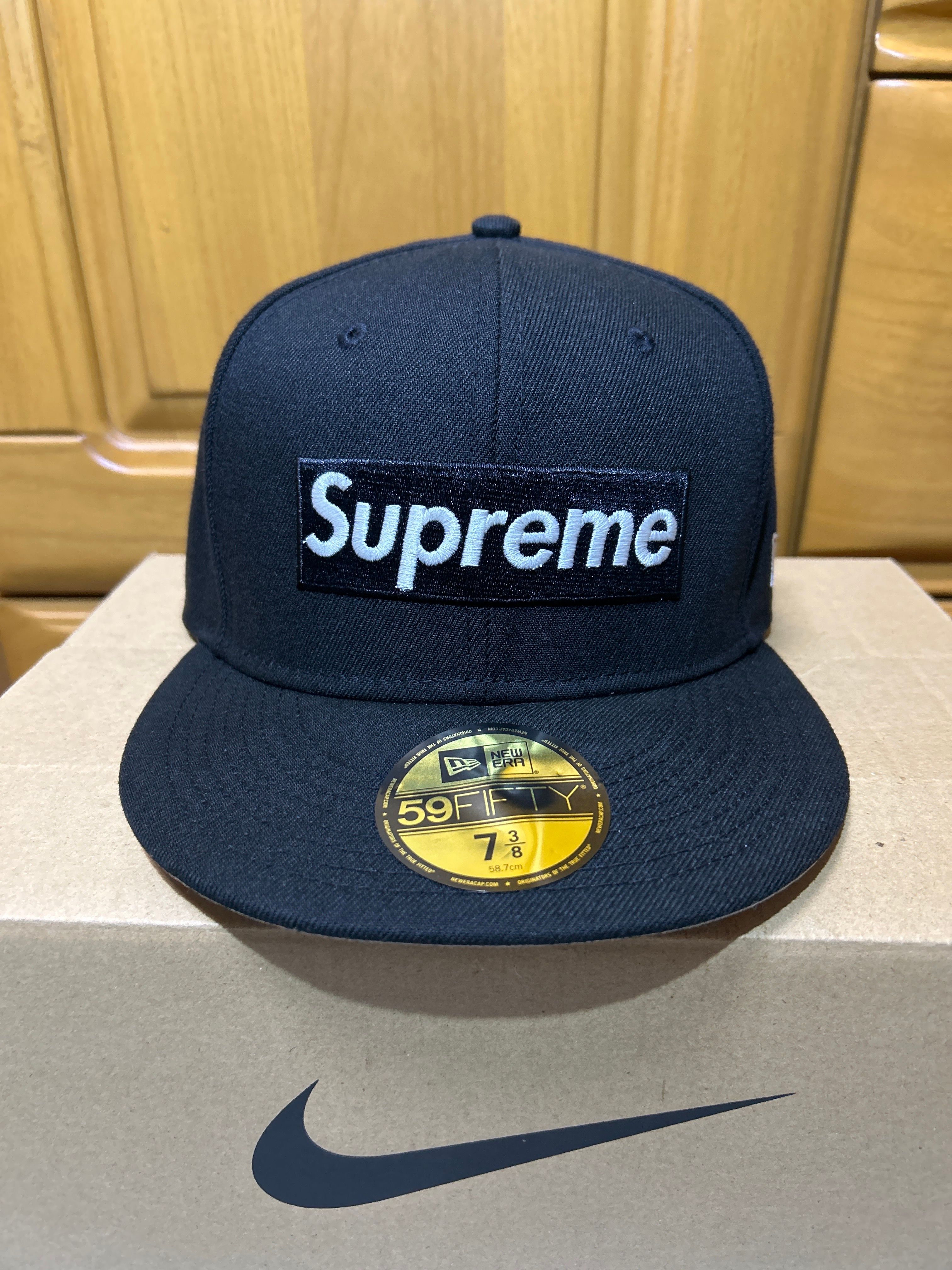 Supreme Champions Box Logo New Era® "Black"