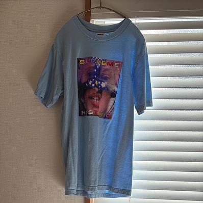 Supreme x HYSTERIC GLAMOUR Headcase Tee "Powder Blue"