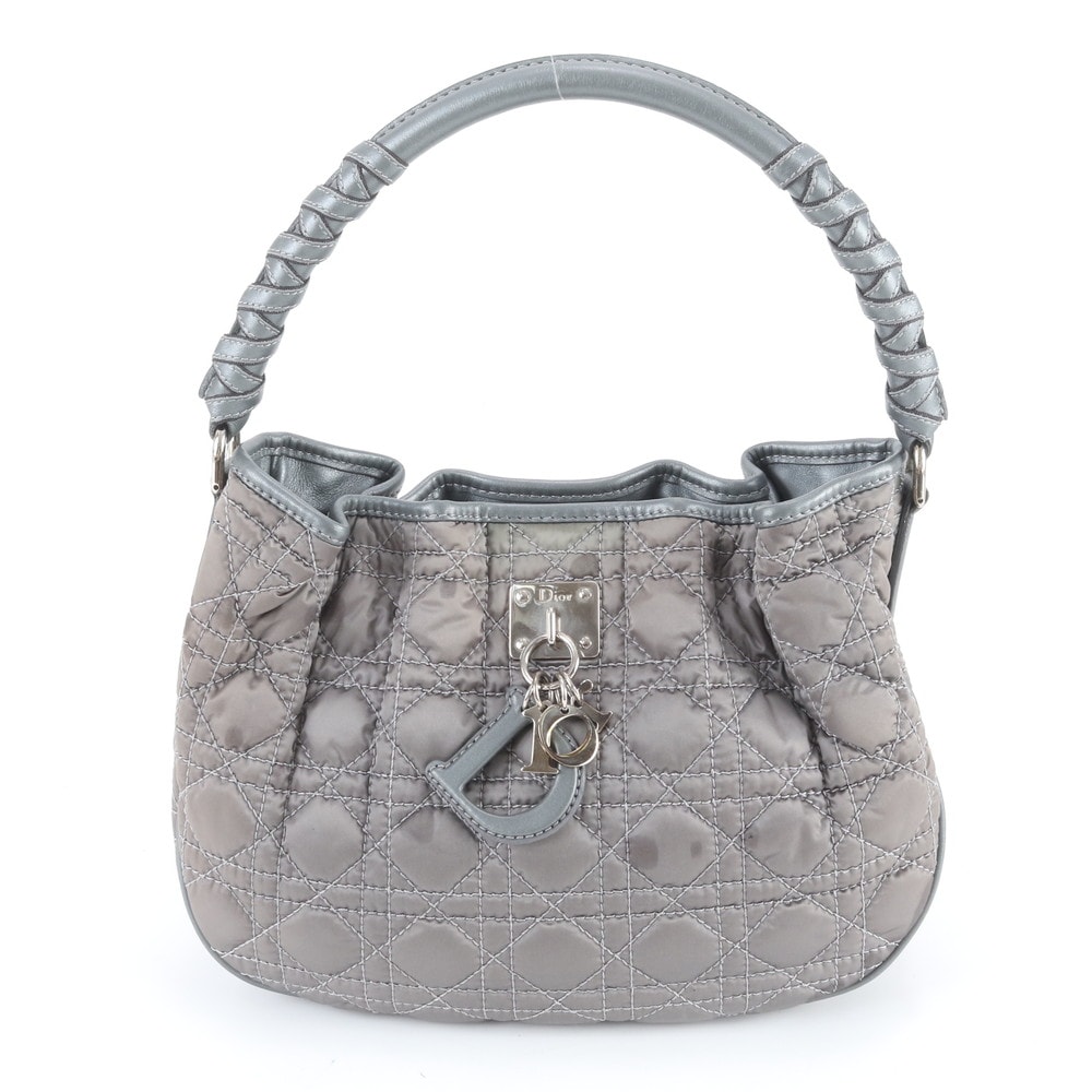 ■美品 クリスチャンディオール カナージュショルダーバッグ