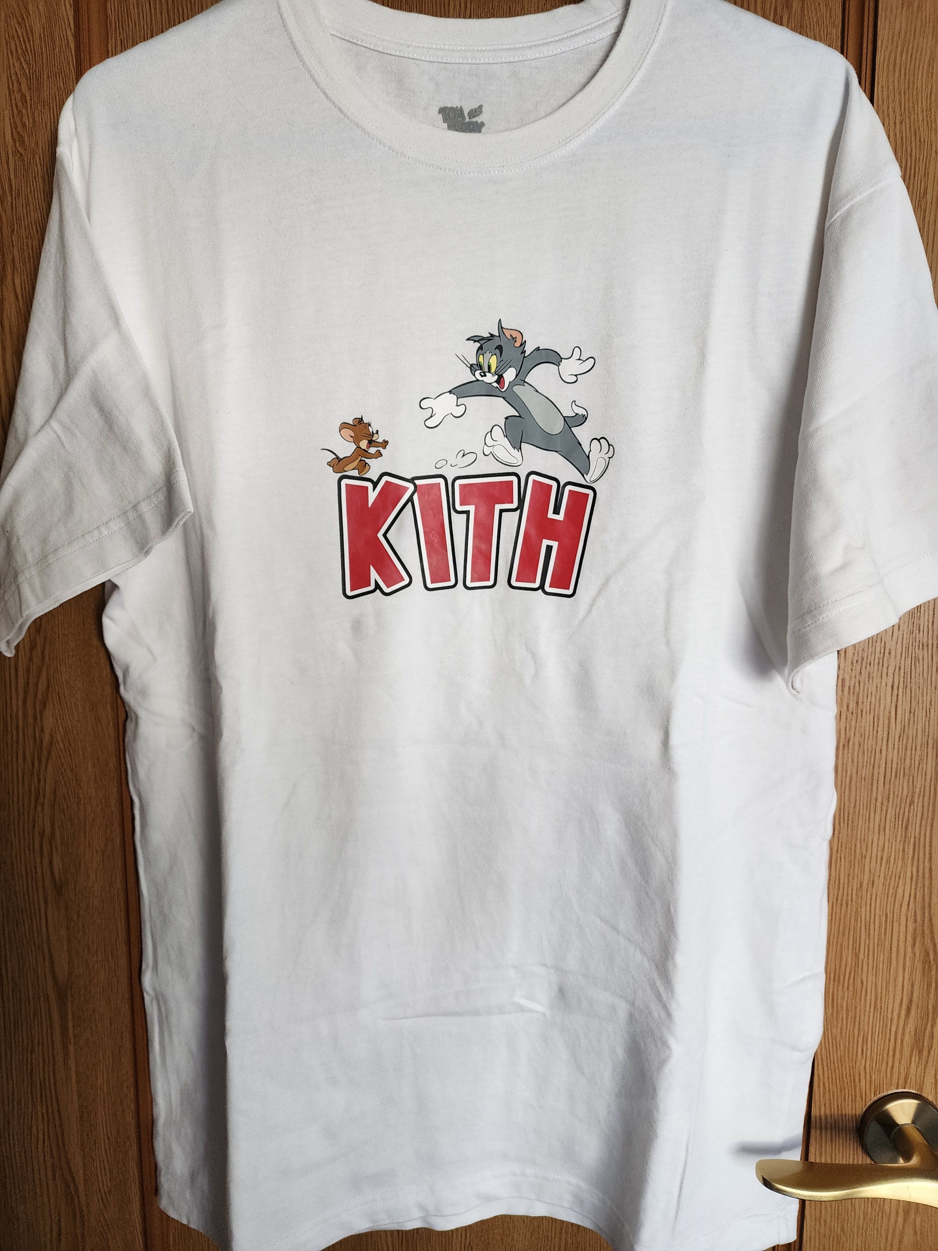 Kith x Tom & Jerry Tee "White"