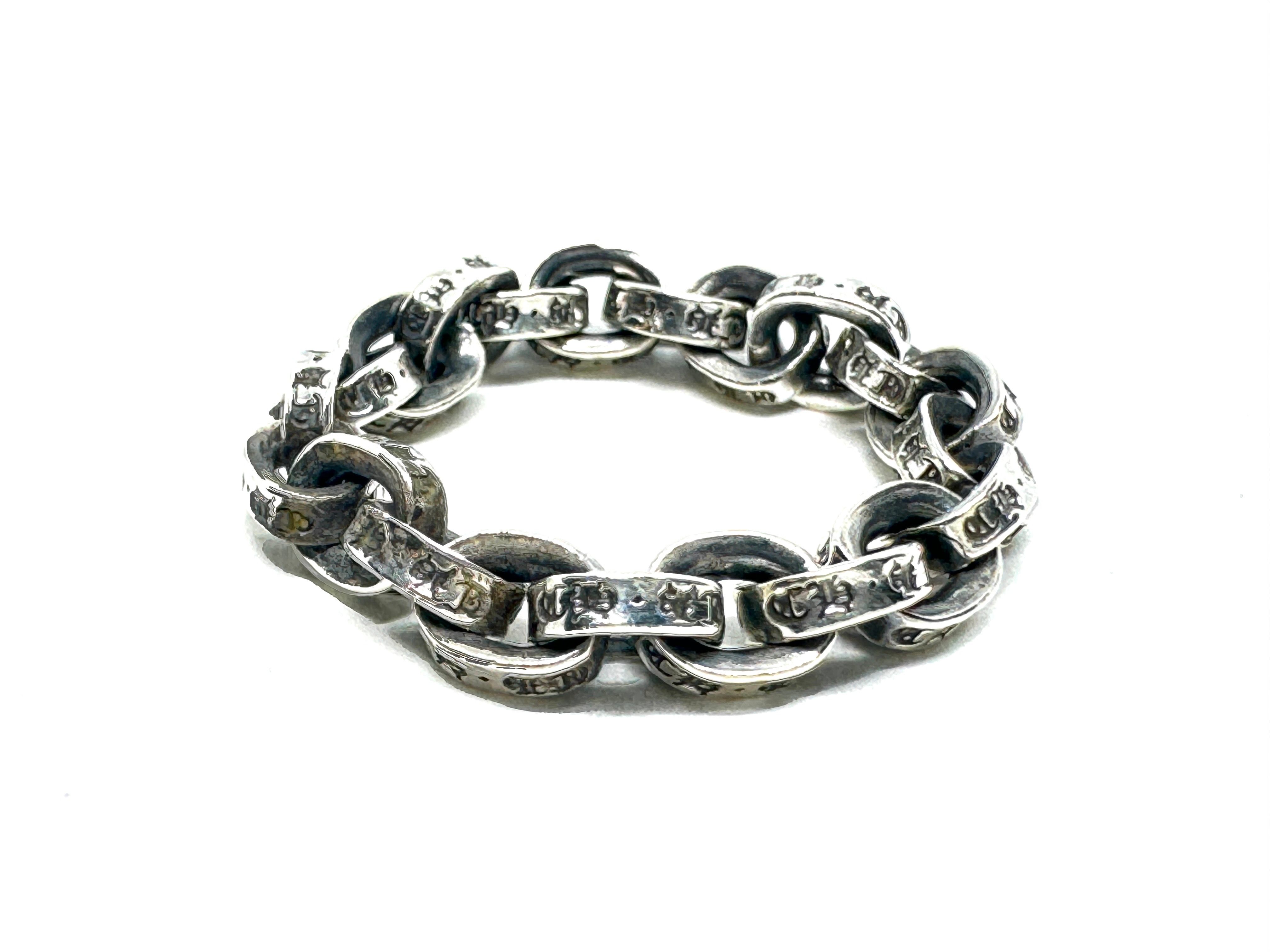 Chrome Hearts Paper Chain Ring "Silver"