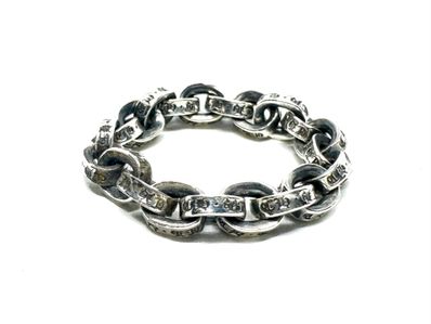 Chrome Hearts Paper Chain Ring "Silver"