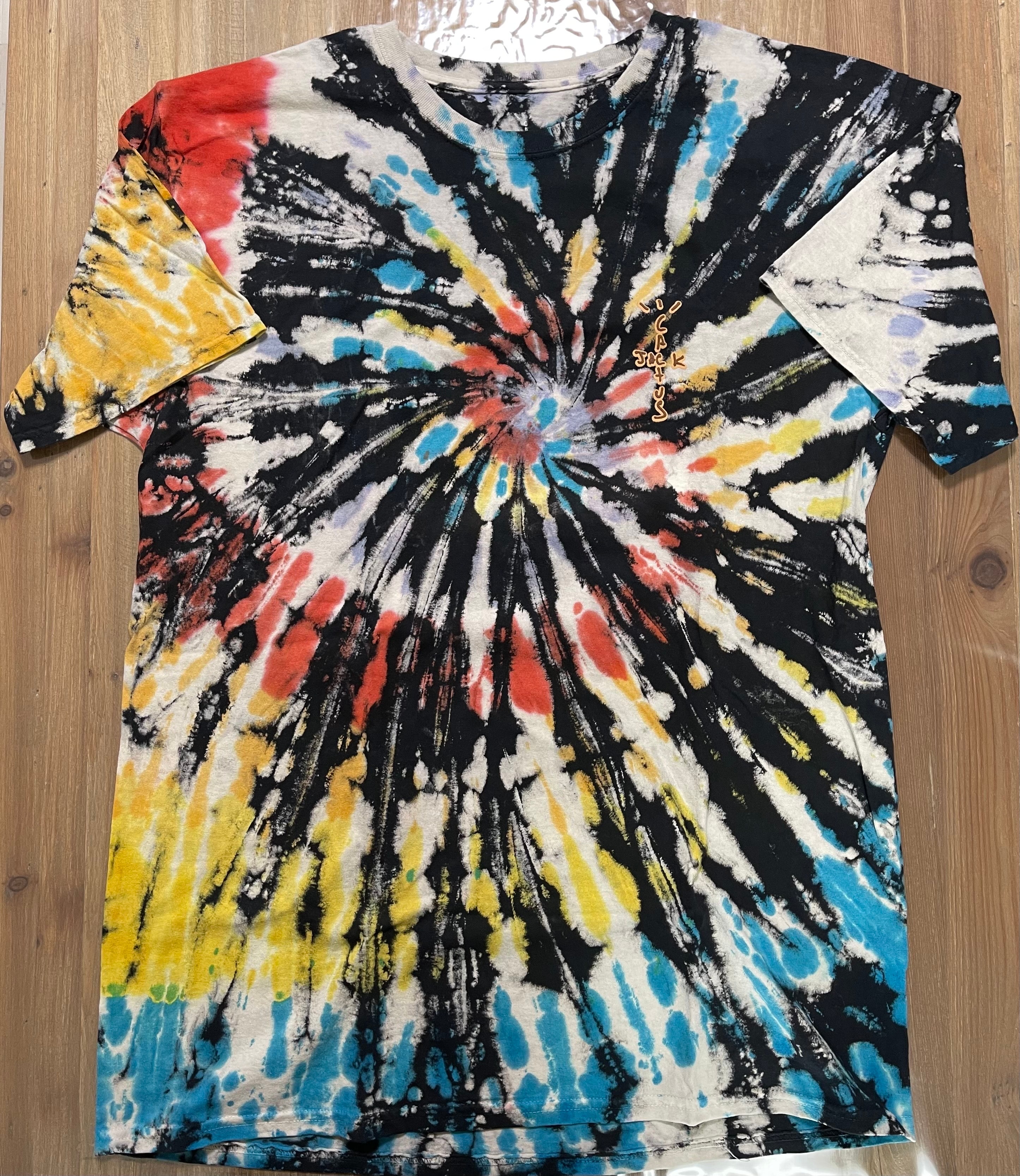 Travis Scott Cactus Jack Highest In The Room Tee "Tiedye"