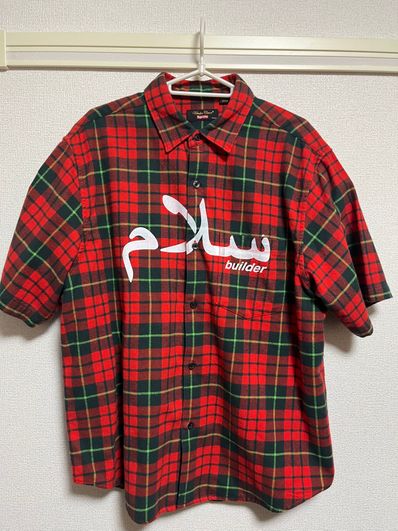 Supreme / Undercover S/S Flannel Shirt "Red Plaid"