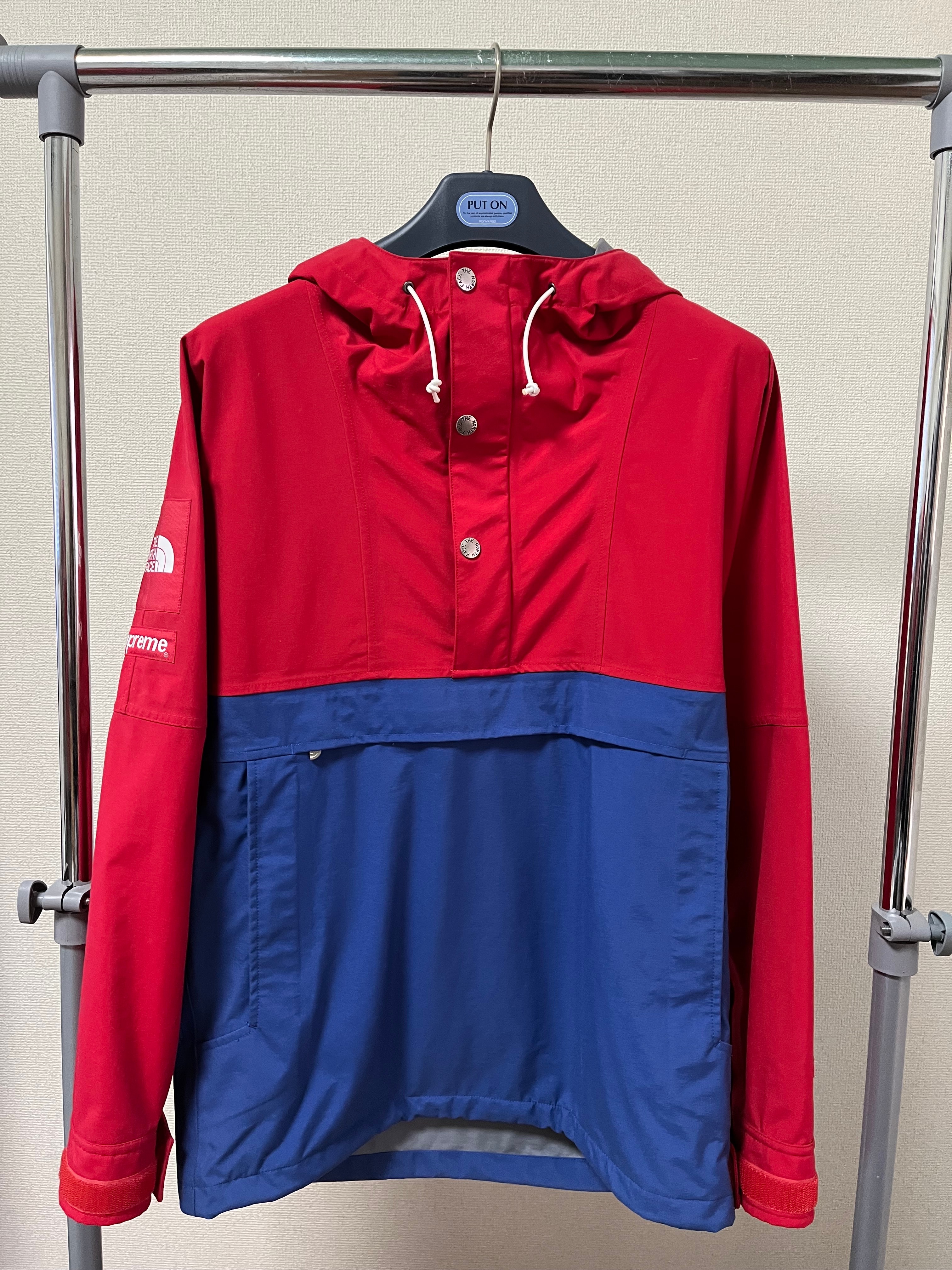 Supreme x The North Face 2010SS Expedition Pullover "Red"
