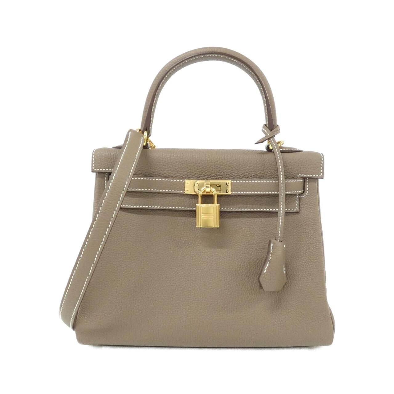 【未使用品】エルメス ケリー 25cm 044624CC バッグ