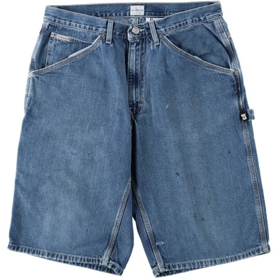 古着 90~00年代 カルバンクライン Calvin klein JEANS デニムペインターショーツ ハーフパンツ メンズw34相当 ヴィンテージ/eaa643773