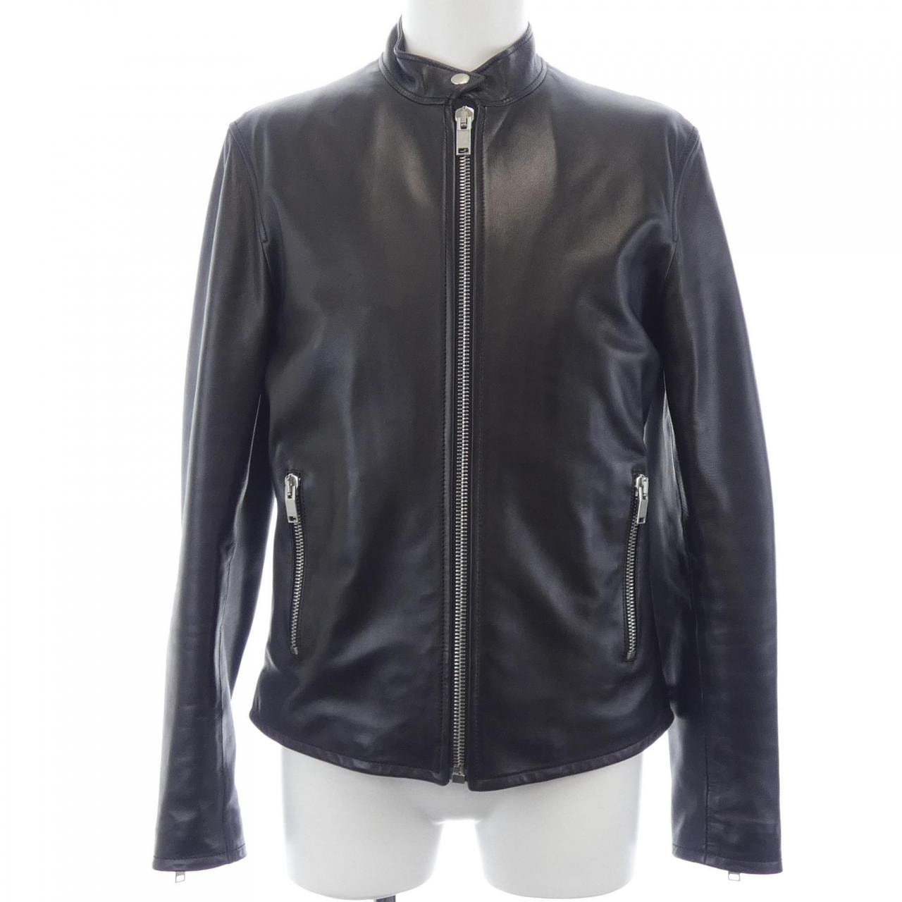 サンローラン SAINT LAURENT 362239 Y5YA1 レザーライダースジャケット