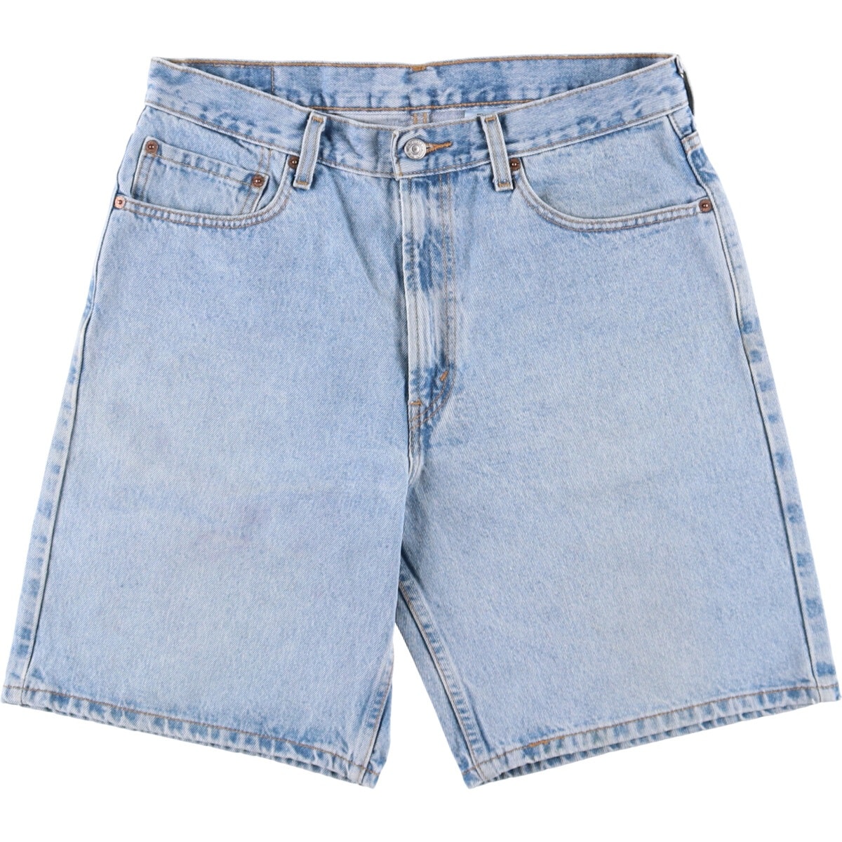 古着 リーバイス Levi's 550 RELAXED FIT デニムショーツ ショートパンツ メンズw34相当/eaa568581