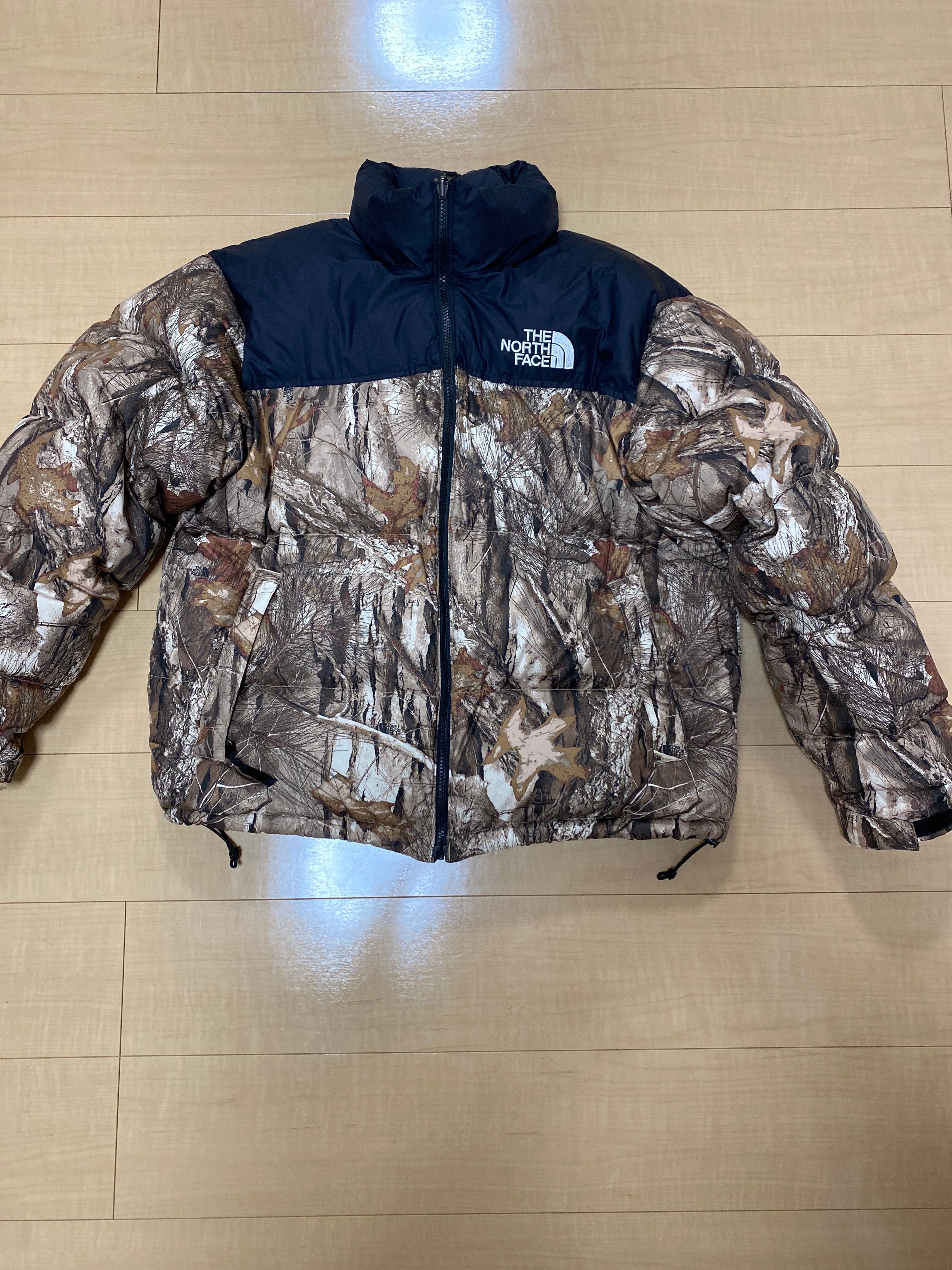 The North Face 1996 RETRO NUPTSE PACKABLE JACKET 海外版 "Leaves"