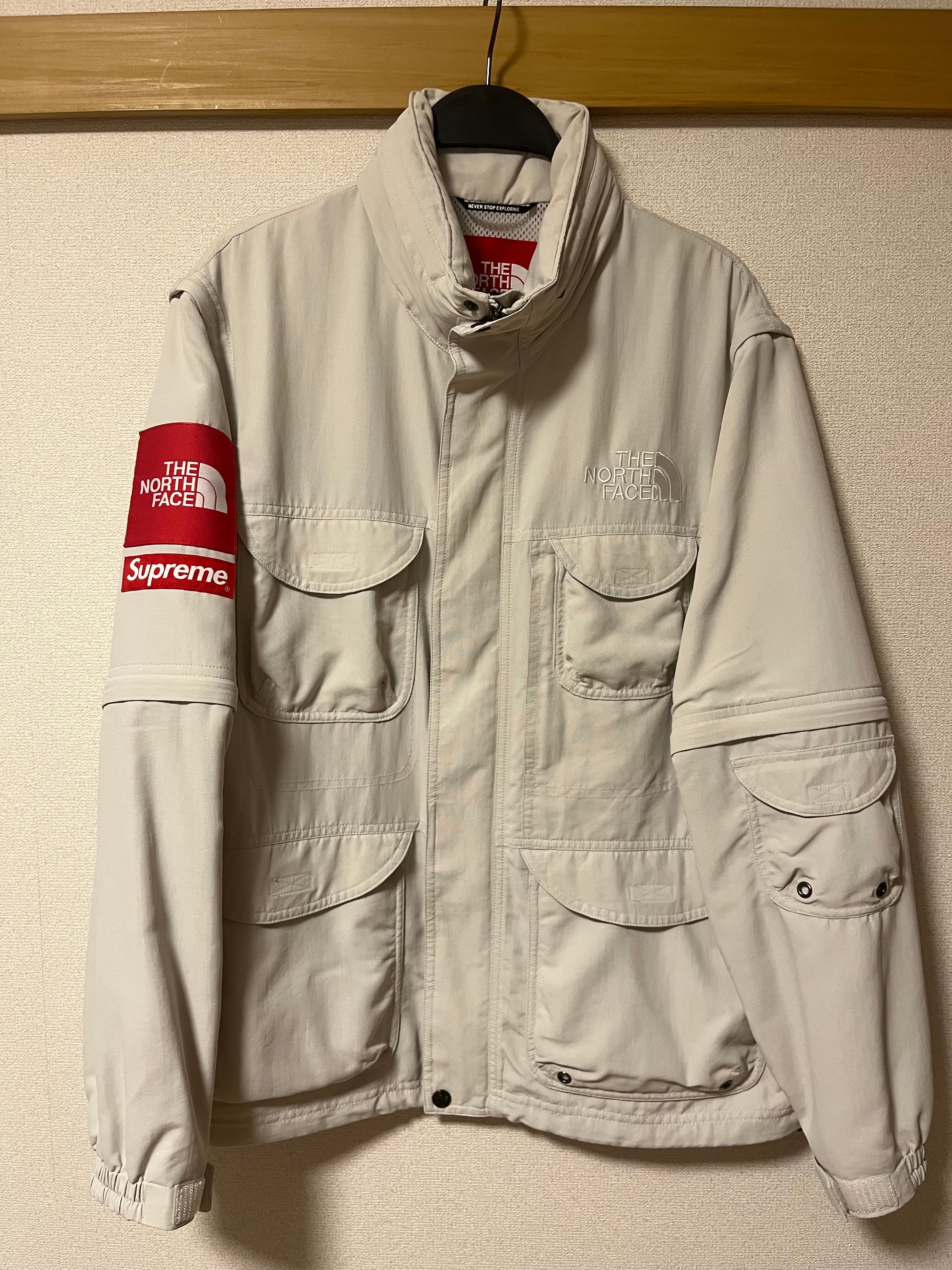 Supreme x The North Face Trekking Convertible Jacket "Moonlight  Ivory"