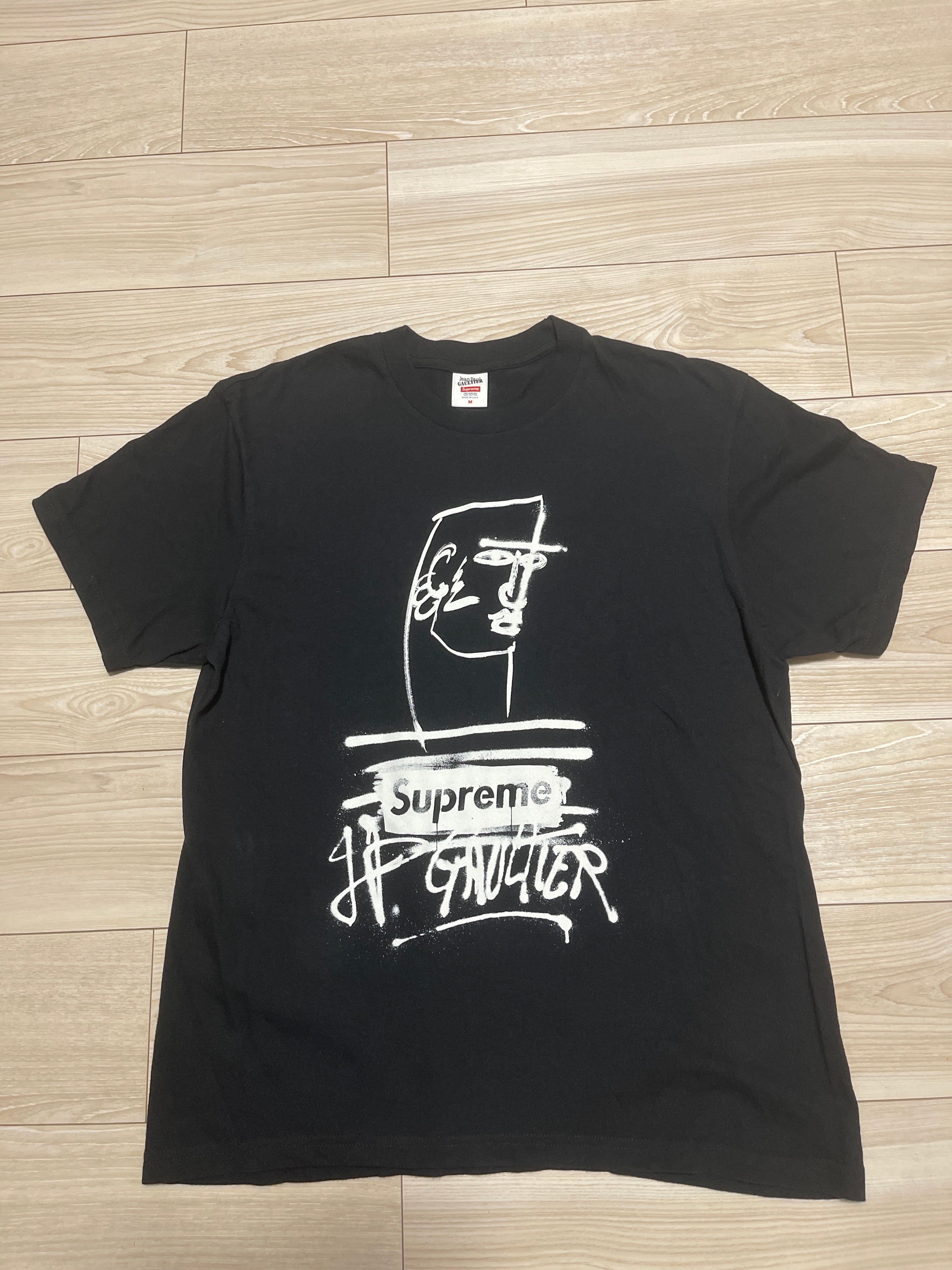 Supreme / Jean Paul Gaultier® Tee "Black"