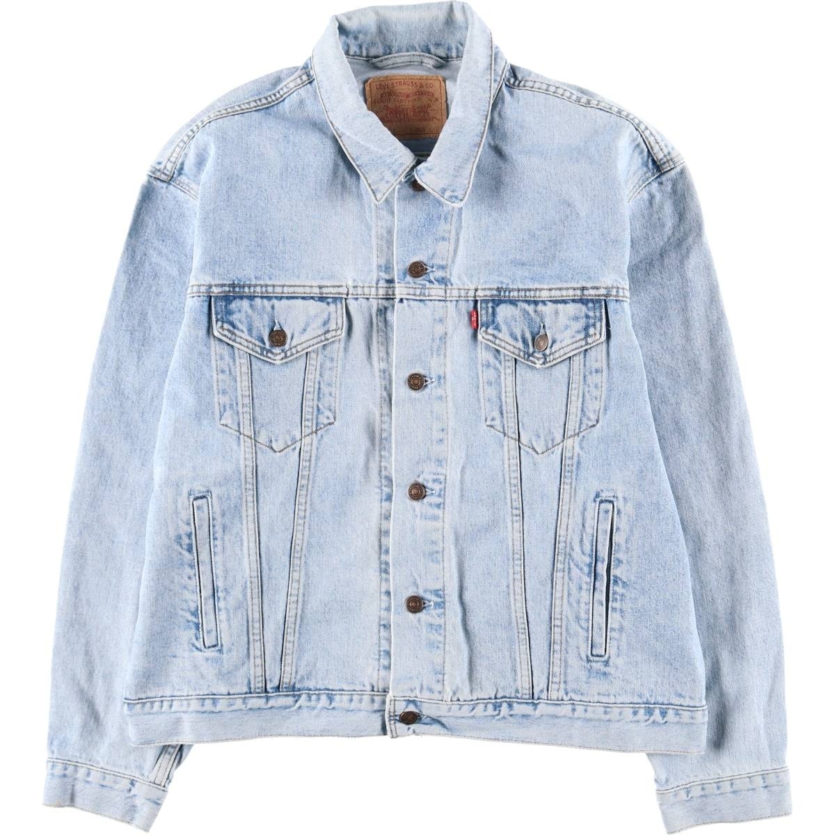 古着 90年代 リーバイス Levi's 70503-0210 デニムジャケット Gジャン メンズXXL相当 ヴィンテージ/eaa459987