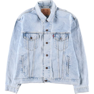 古着 90年代 リーバイス Levi's 70503-0210 デニムジャケット Gジャン メンズXXL相当 ヴィンテージ/eaa459987