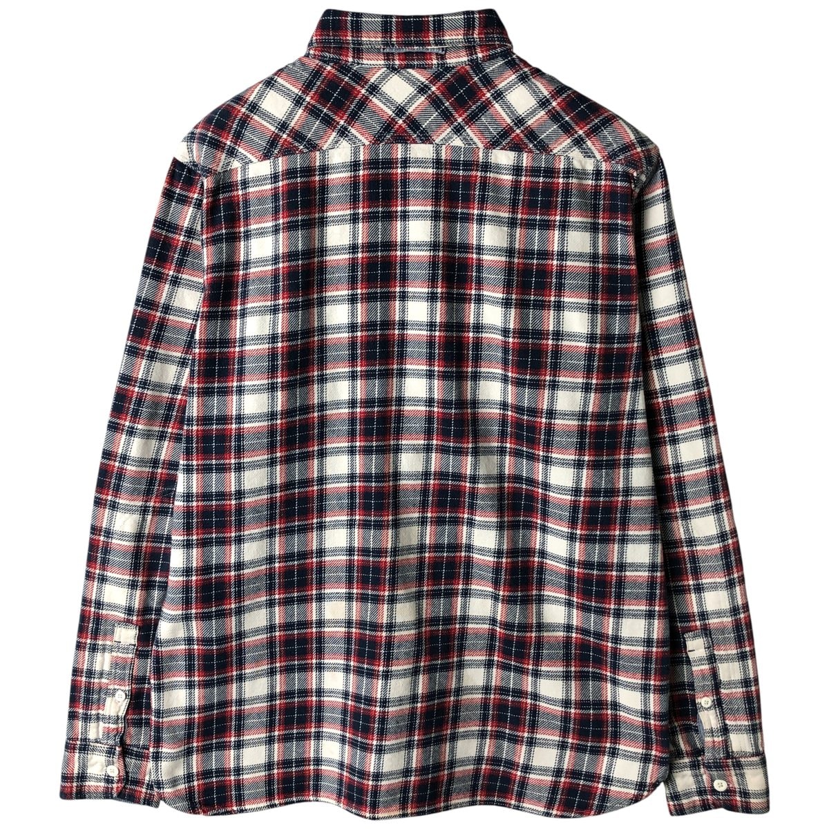 古着 リーバイス Levi's STANDARD FIT 長袖 フランネルチェックシャツ メンズL相当/eaa607917