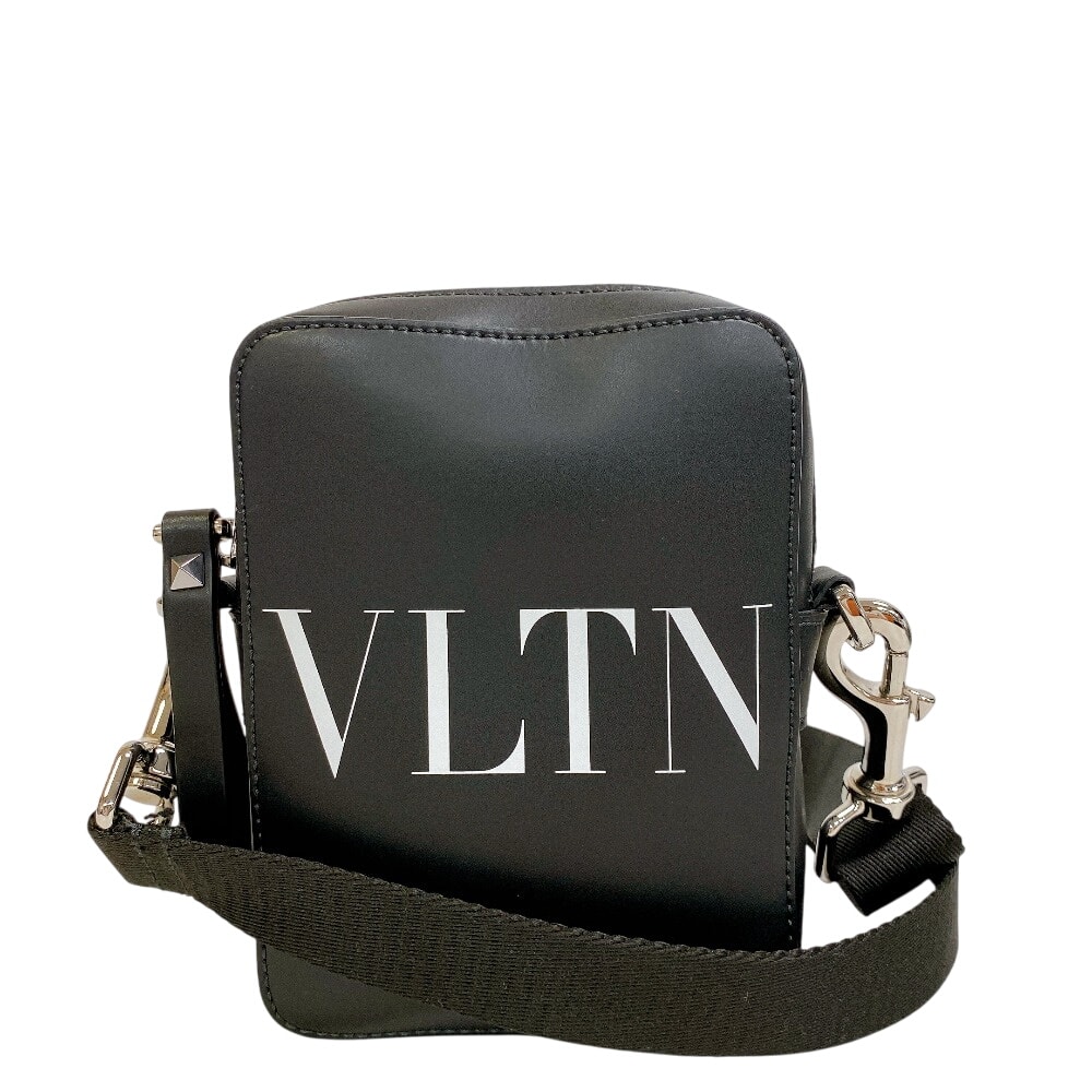 ヴァレンティノ VALENTINO ショルダーバッグ VLTNロゴ スモール クロスボディバッグ ポーチ 斜め掛け 5Y2B0943 ブラック