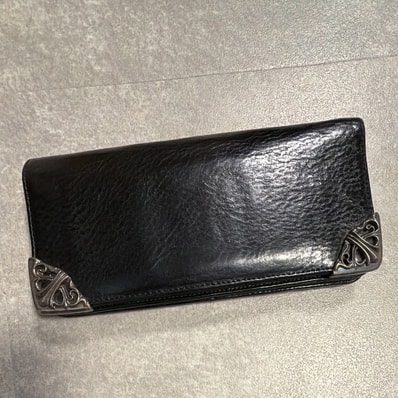 B (目立った傷や汚れなし)】クロムハーツ オフ ザ カフ ウォレット B (目立った傷や汚れなし)】クロムハーツ オフ ザ カフ ウォレット