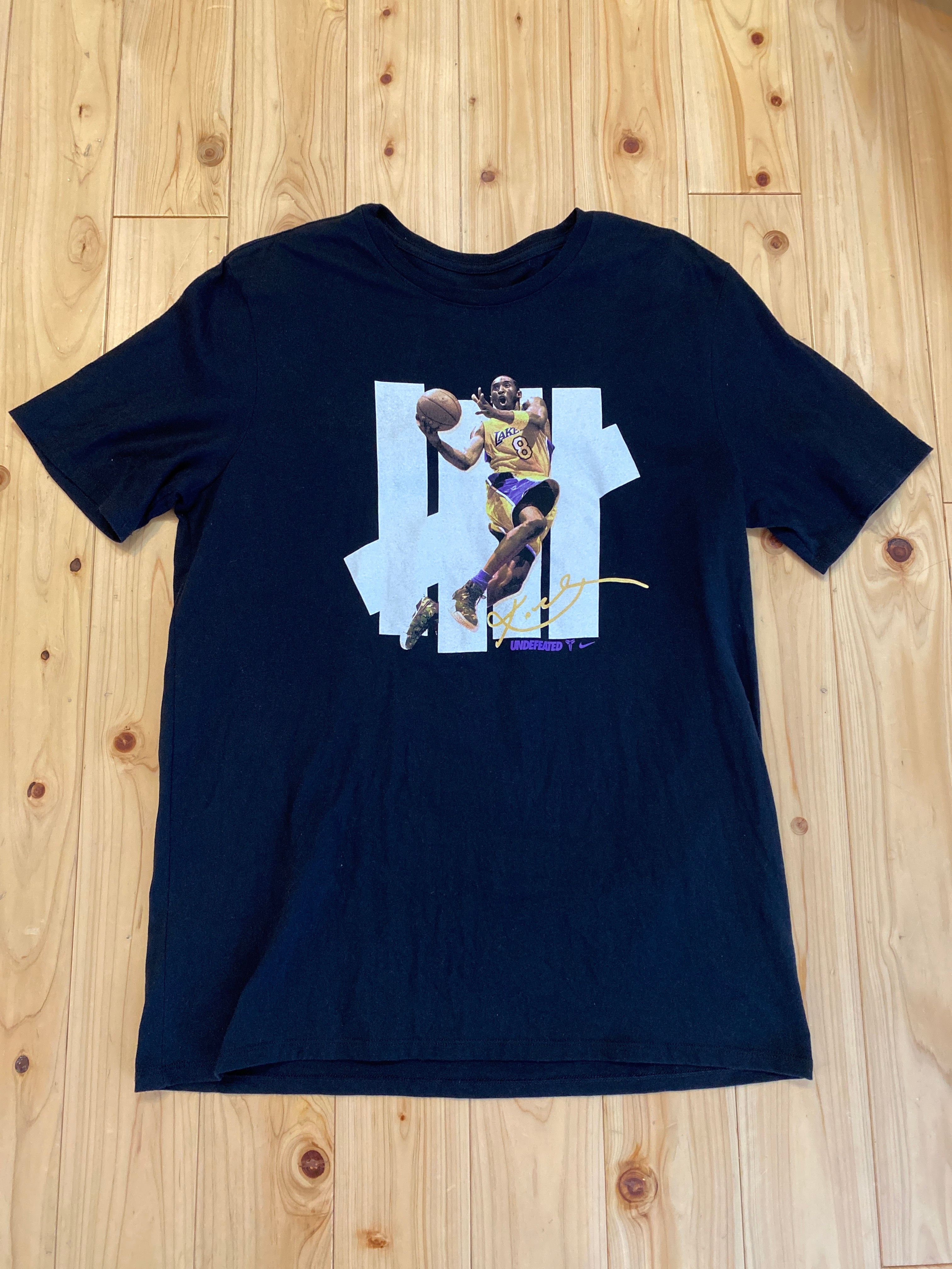 Nike x Undefeated x Kobe 5 Strike Tee "Black"