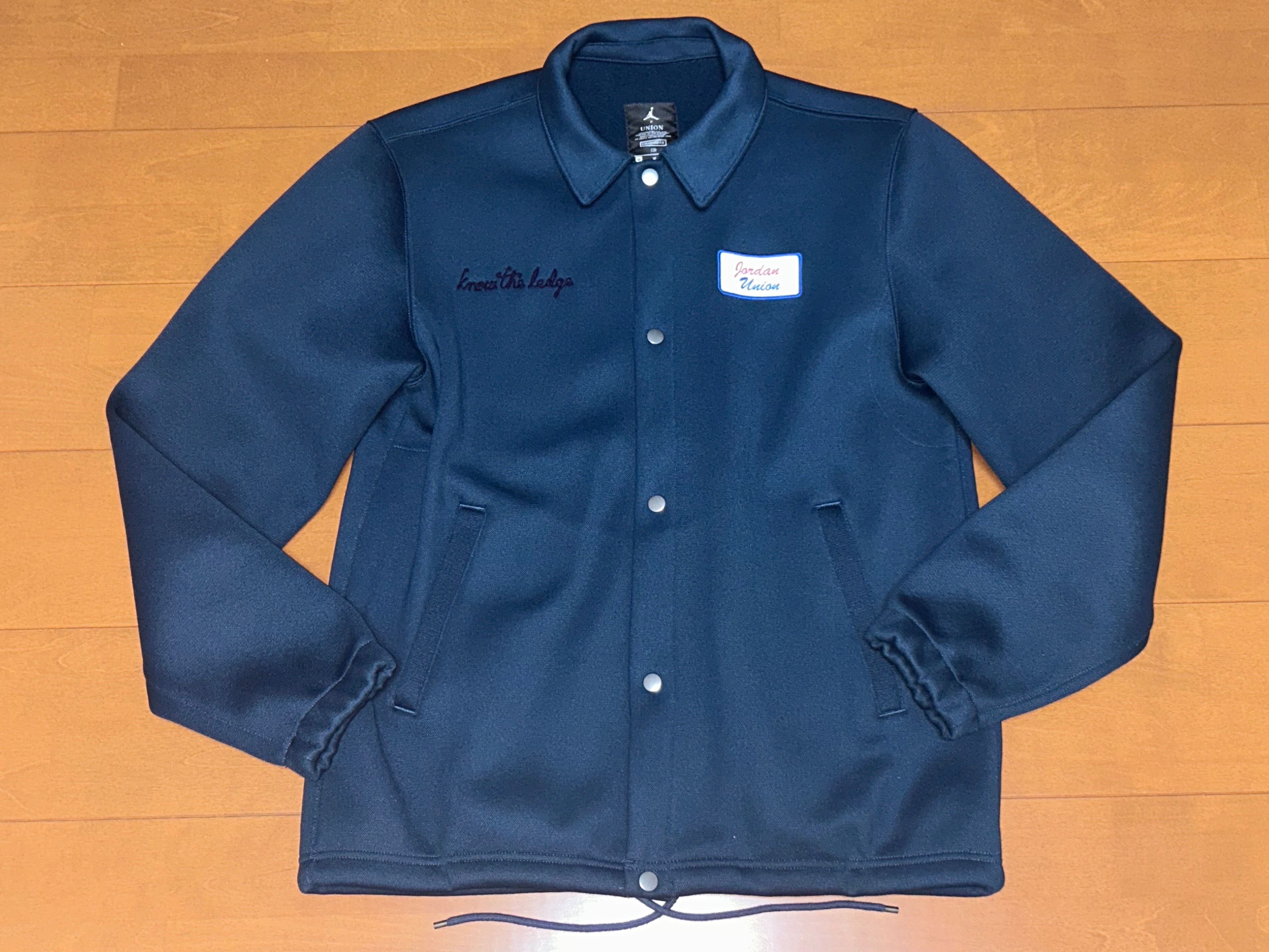 Air Jordan x Union Coaches Jacket "Navy"
