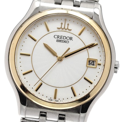 セイコー クレドール GCAZ010/8J86-7A00 メンズ 【中古】