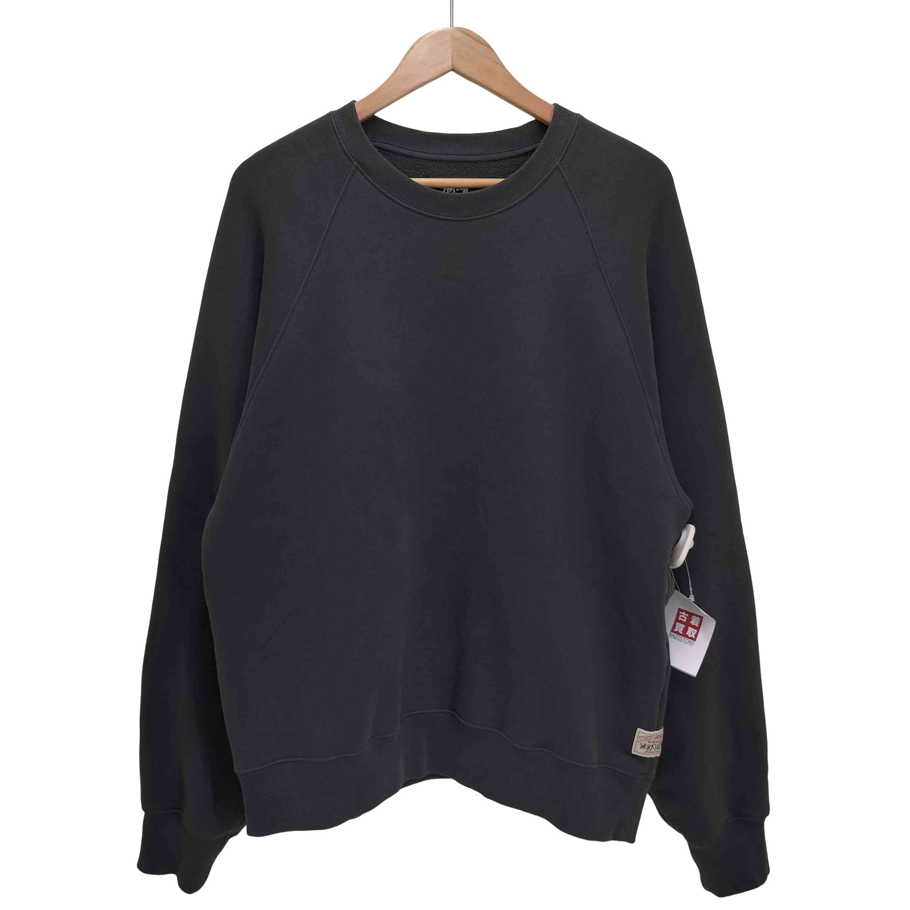 RELAXED CREW 15.8oz ヘビーウェイト コットンブレンド クルーネックスウェットシャツ【1143067446882】
