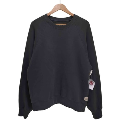 RELAXED CREW 15.8oz ヘビーウェイト コットンブレンド クルーネックスウェットシャツ【1143067446882】