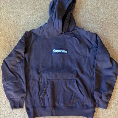 Supreme Box Logo Hooded Sweatshirt "Dark Brown" (21FW)