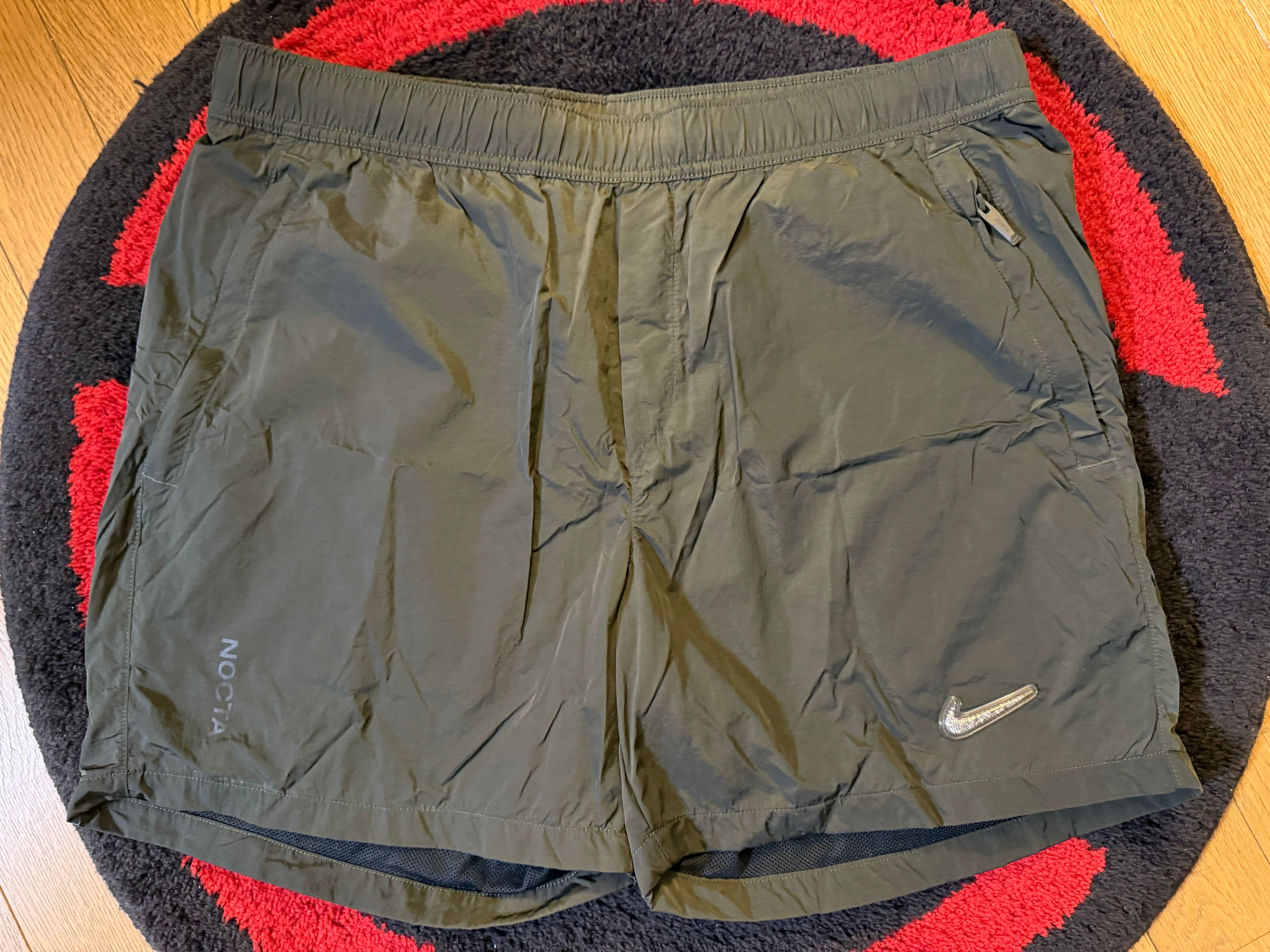 Nike x Drake NOCTA NRG LU Short "Dark Khaki"