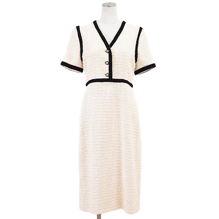 新品・未使用(ワケあり)】未使用 グッチ 2018年製 ツイード インター