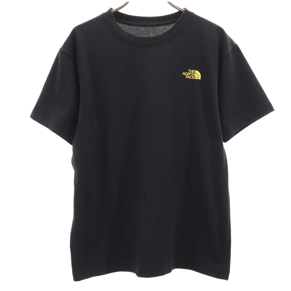 THE NORTH FACE ノースフェイス スクエアロゴ 半袖 Tシャツ M ブラック