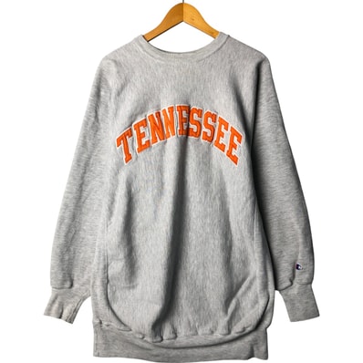 古着 ビッグサイズ 90年代 チャンピオン Champion REVERSE WEAVE リバースウィーブ 刺繍タグ カレッジスウェットシャツ トレーナー メンズXXXL相当 ヴィンテージ/eaa603999