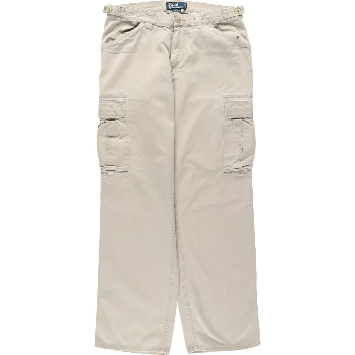 古着 ラルフローレン Ralph Lauren POLO by Ralph Lauren チノパンツ カーゴパンツ メンズw32相当/eaa637862