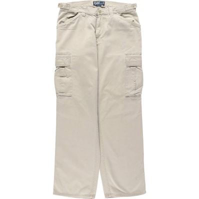 古着 ラルフローレン Ralph Lauren POLO by Ralph Lauren チノパンツ カーゴパンツ メンズw32相当/eaa637862