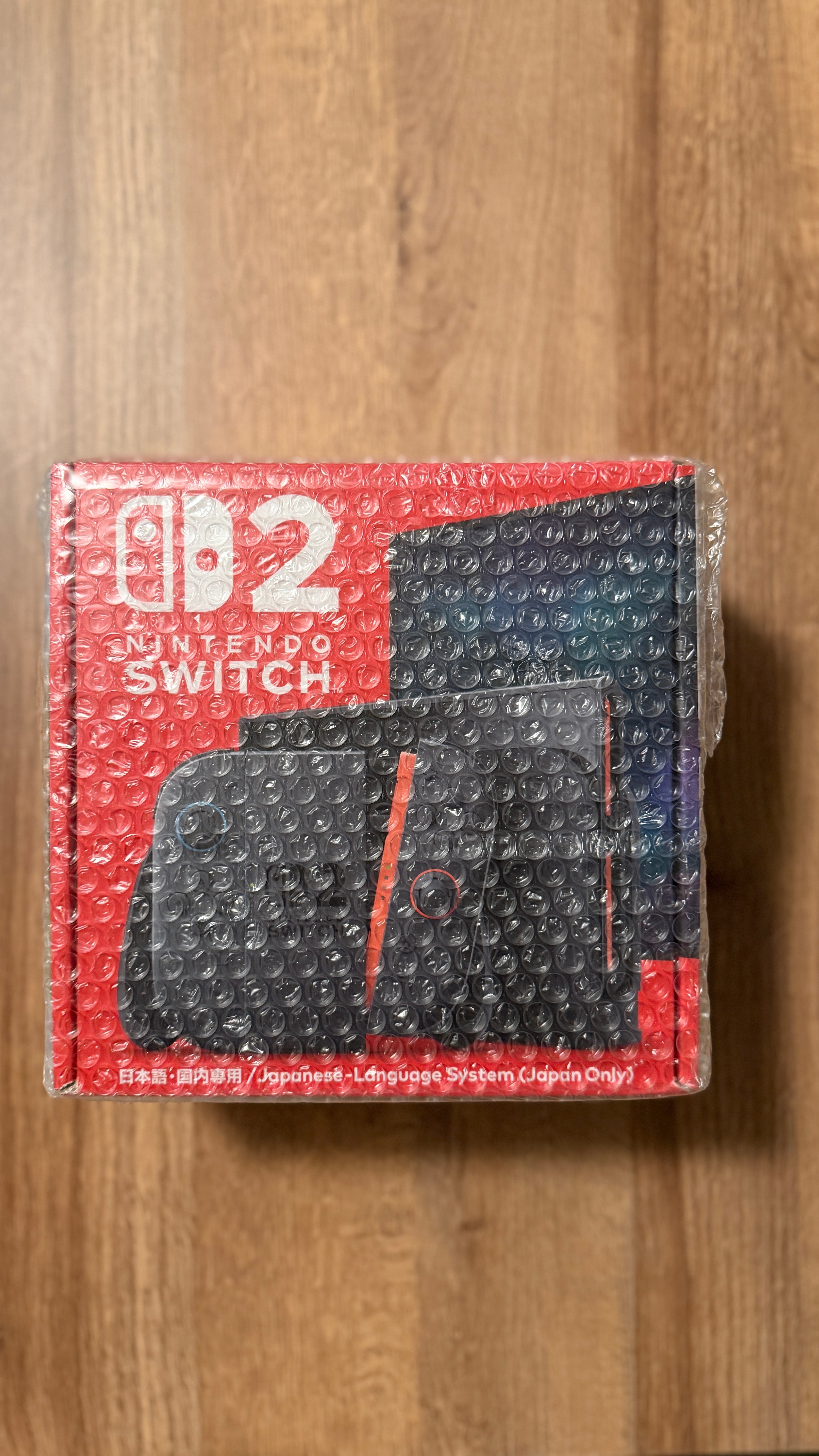 Nintendo Switch 2 Japanese Language System (Japan Only)